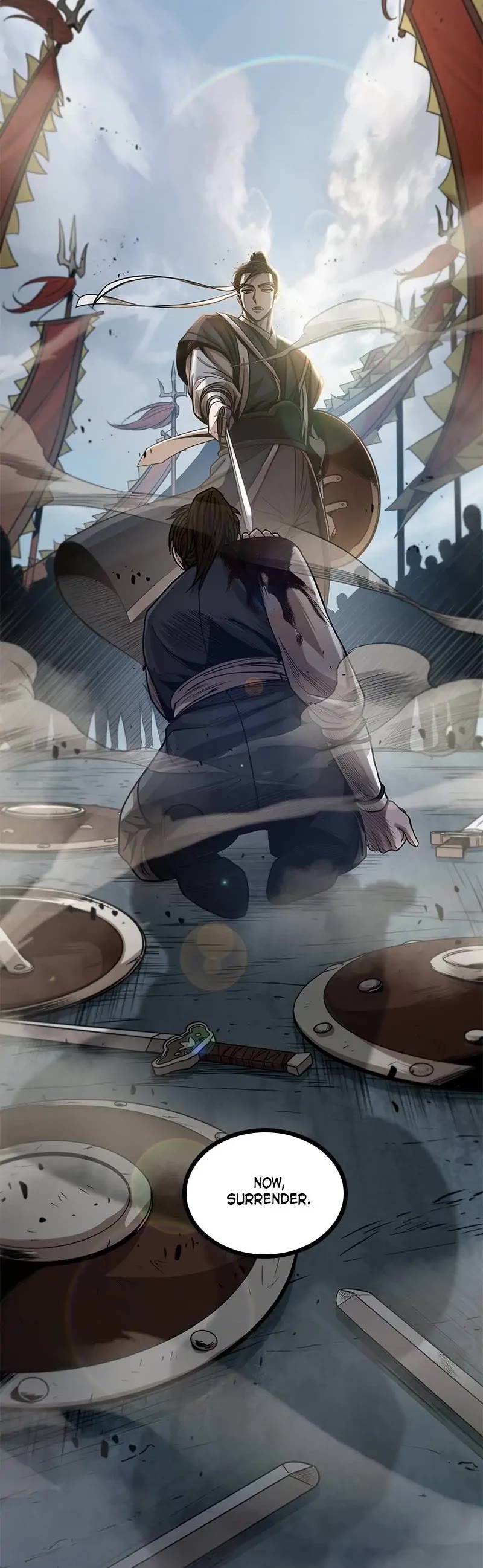Nano Machine Chapter 25 page 14 - Chapter 25: 10 - An Eye for an Eye, A Tooth for a Tooth (2)