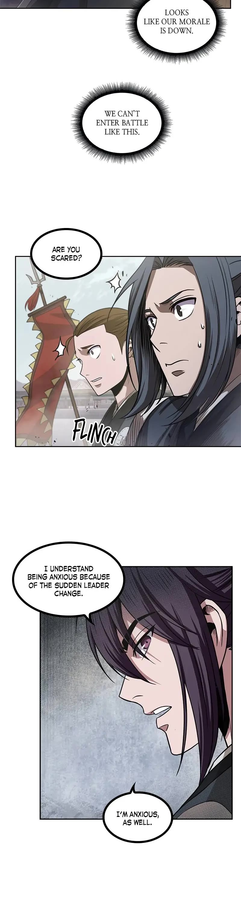 Nano Machine Chapter 25 page 18 - Chapter 25: 10 - An Eye for an Eye, A Tooth for a Tooth (2)