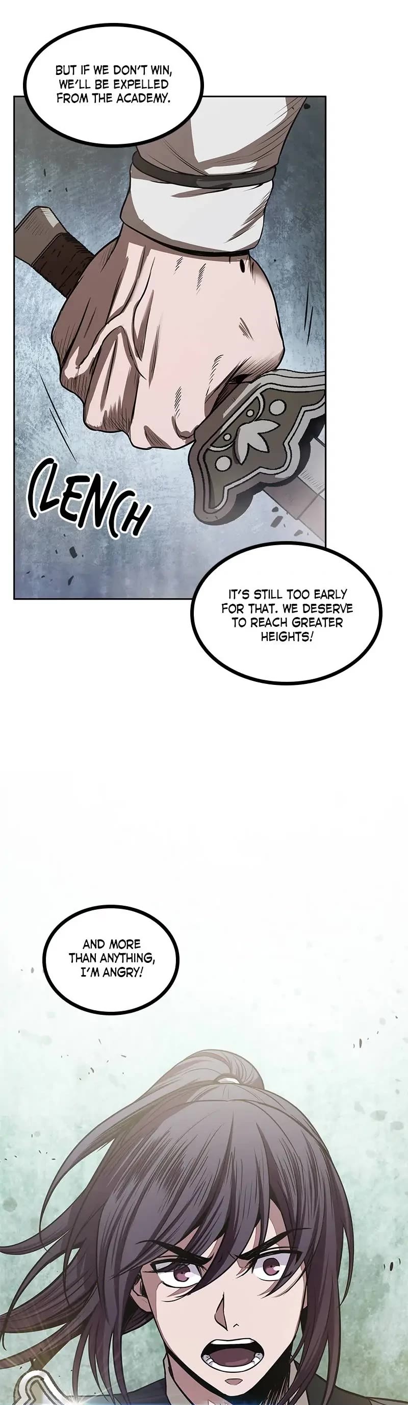Nano Machine Chapter 25 page 19 - Chapter 25: 10 - An Eye for an Eye, A Tooth for a Tooth (2)