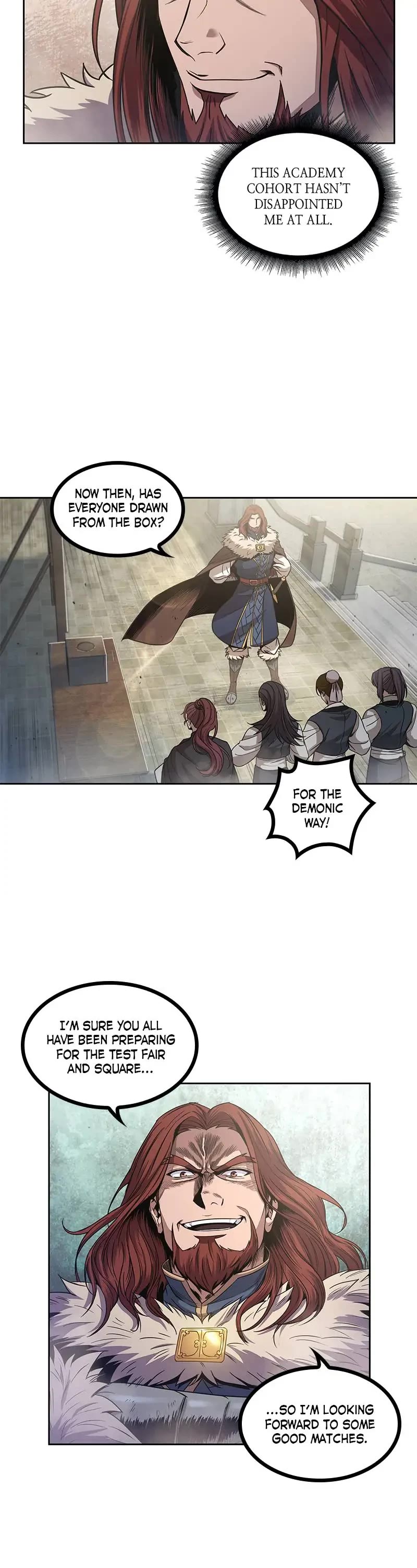 Nano Machine Chapter 25 page 2 - Chapter 25: 10 - An Eye for an Eye, A Tooth for a Tooth (2)