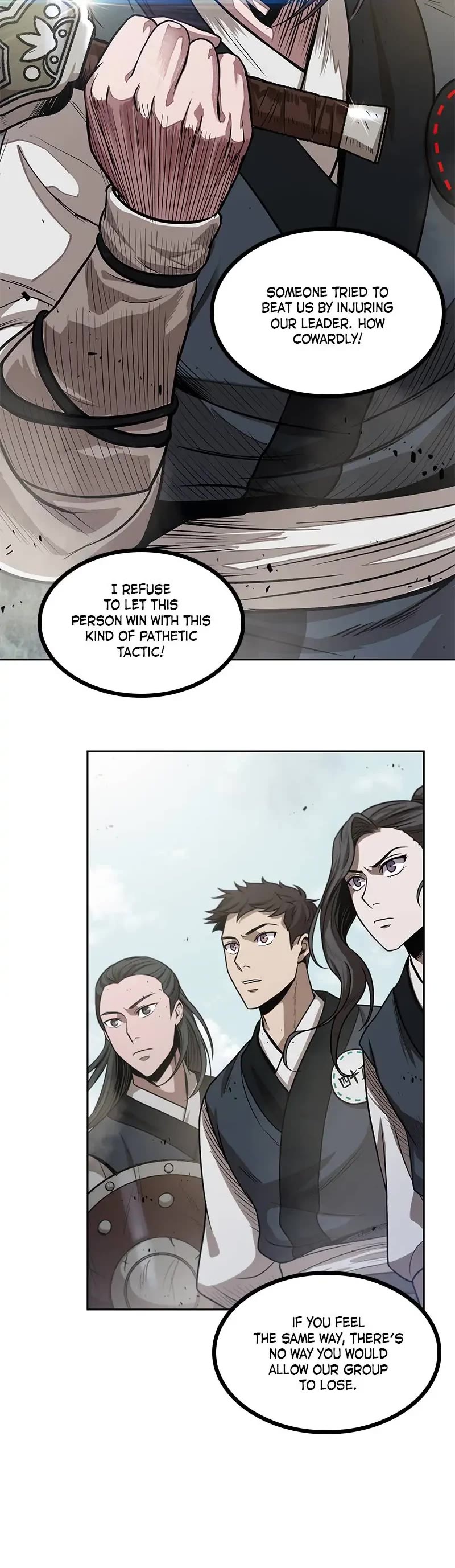 Nano Machine Chapter 25 page 20 - Chapter 25: 10 - An Eye for an Eye, A Tooth for a Tooth (2)