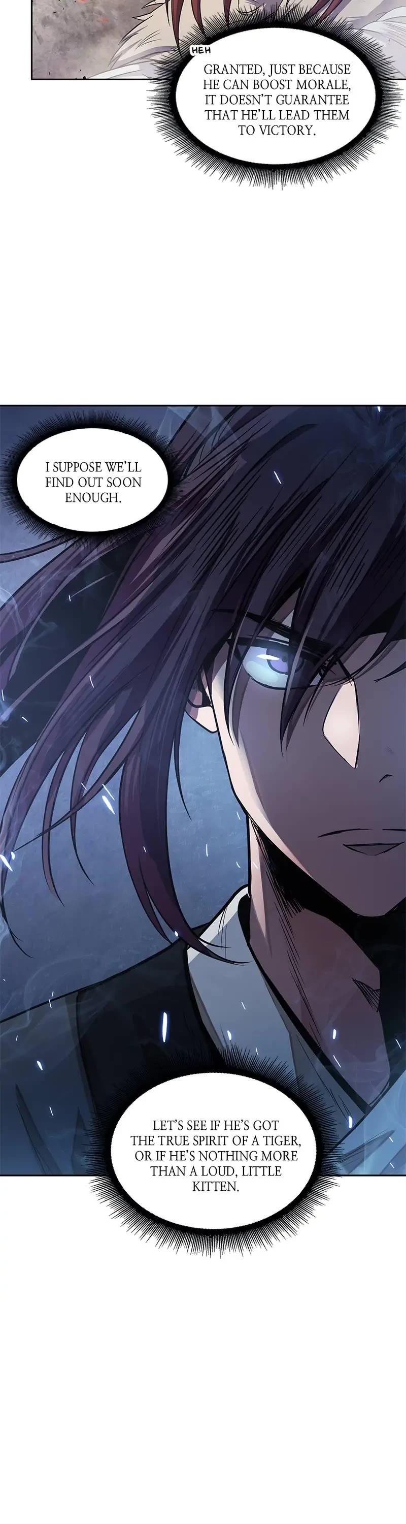 Nano Machine Chapter 25 page 22 - Chapter 25: 10 - An Eye for an Eye, A Tooth for a Tooth (2)