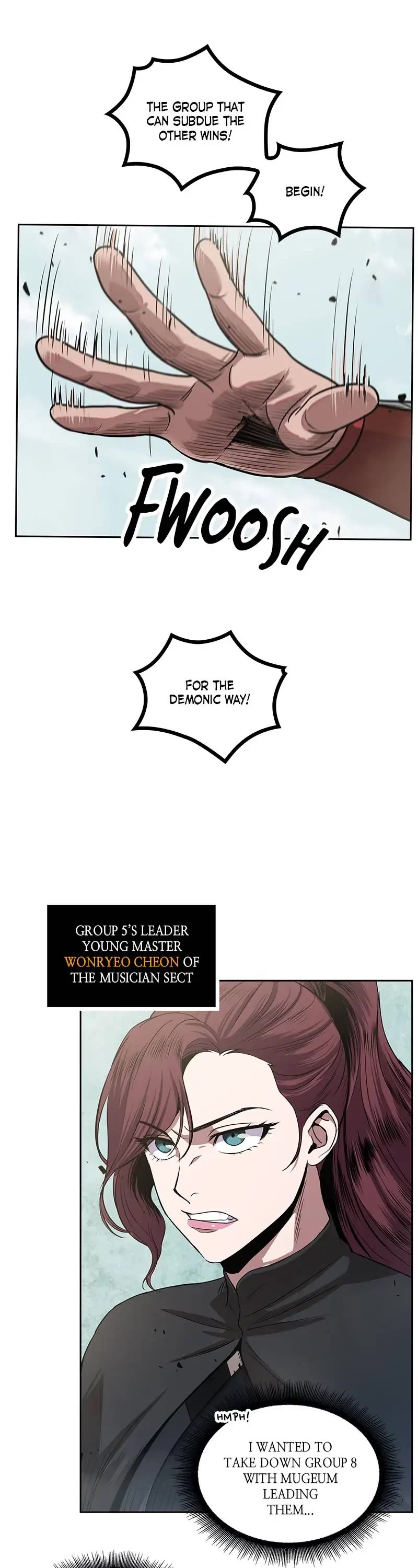 Nano Machine Chapter 25 page 23 - Chapter 25: 10 - An Eye for an Eye, A Tooth for a Tooth (2)