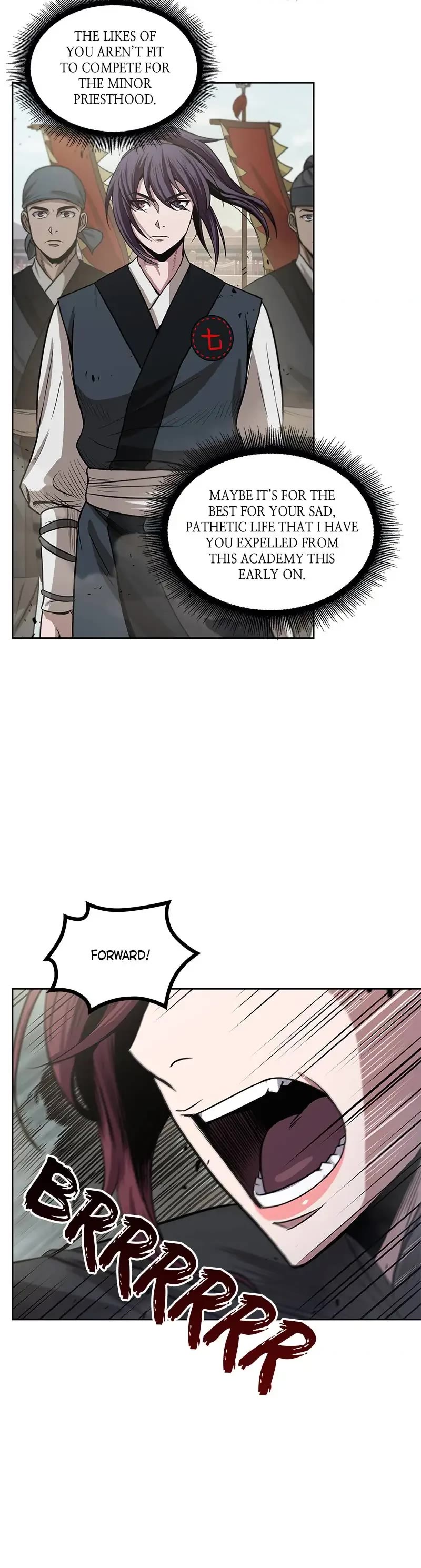 Nano Machine Chapter 25 page 24 - Chapter 25: 10 - An Eye for an Eye, A Tooth for a Tooth (2)