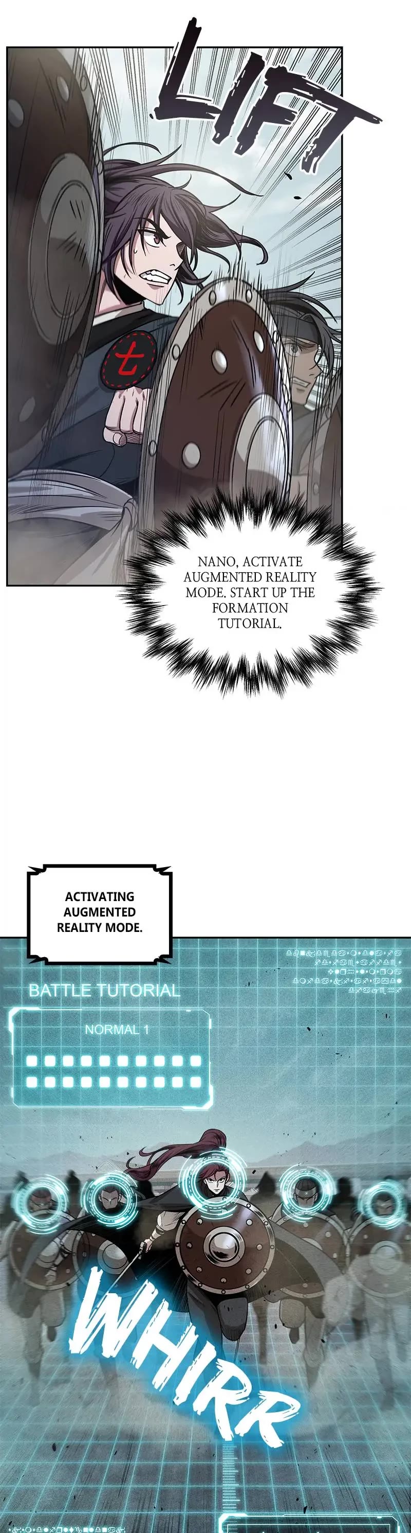 Nano Machine Chapter 25 page 25 - Chapter 25: 10 - An Eye for an Eye, A Tooth for a Tooth (2)