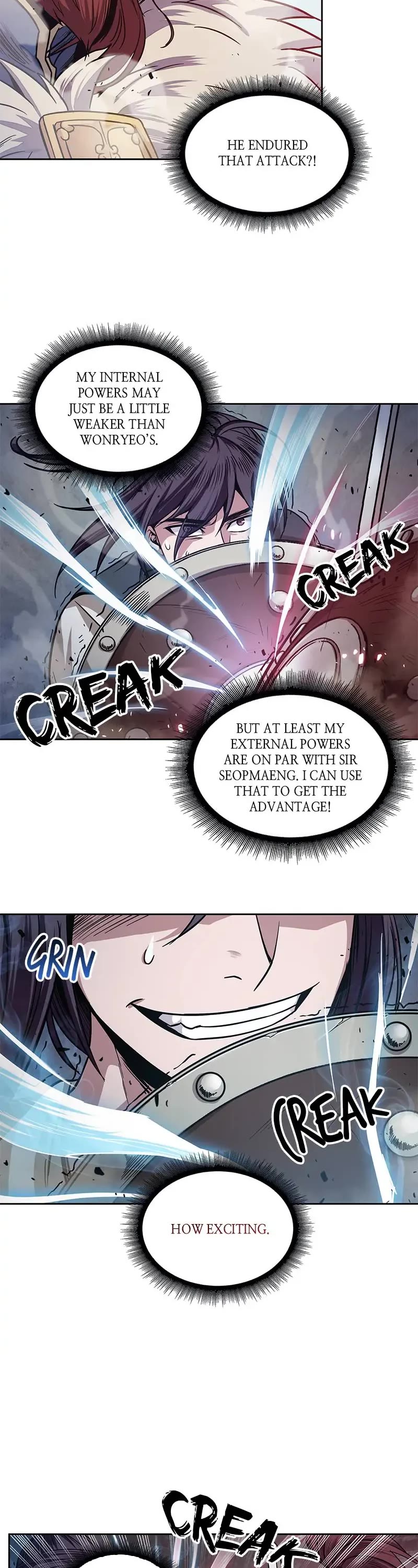 Nano Machine Chapter 25 page 32 - Chapter 25: 10 - An Eye for an Eye, A Tooth for a Tooth (2)