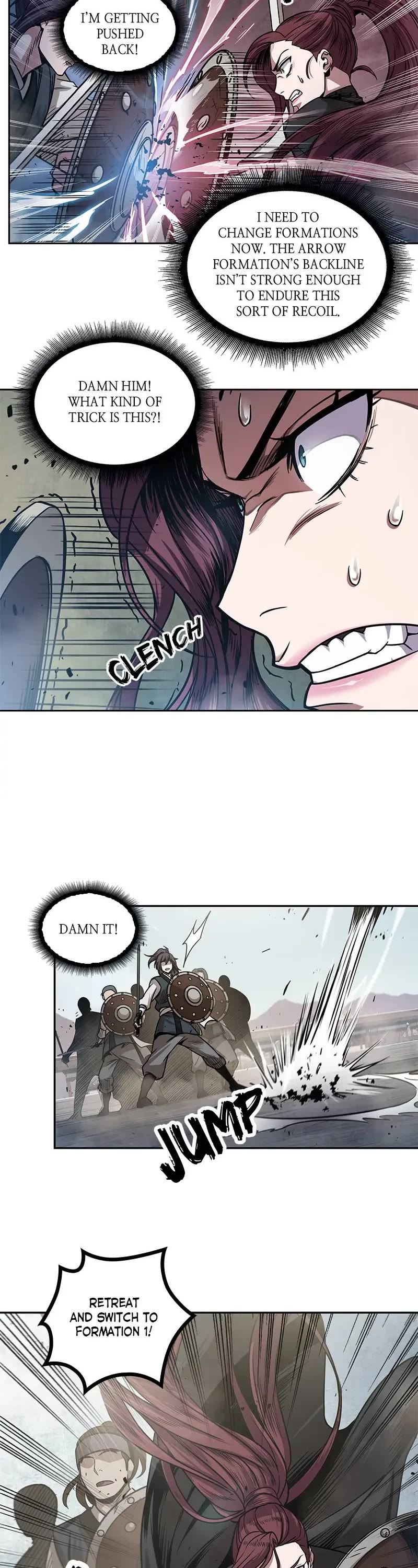 Nano Machine Chapter 25 page 33 - Chapter 25: 10 - An Eye for an Eye, A Tooth for a Tooth (2)