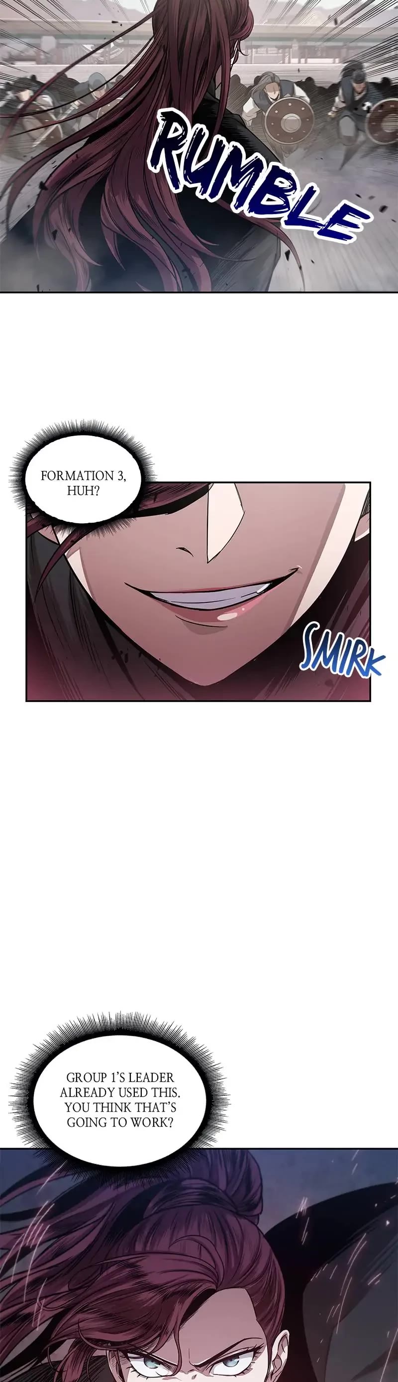 Nano Machine Chapter 25 page 35 - Chapter 25: 10 - An Eye for an Eye, A Tooth for a Tooth (2)