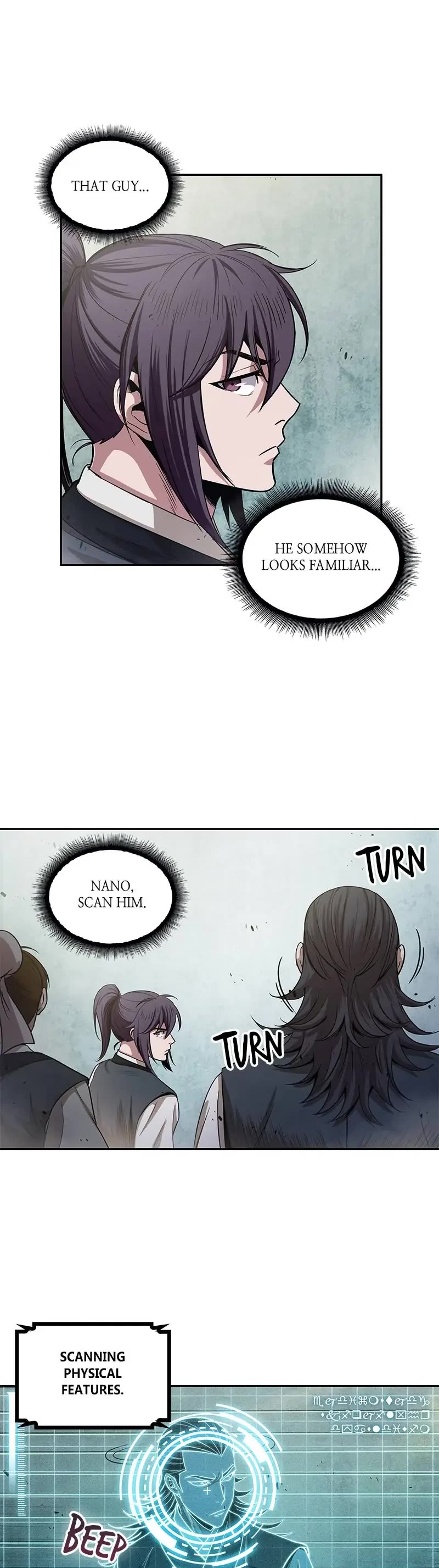 Nano Machine Chapter 25 page 4 - Chapter 25: 10 - An Eye for an Eye, A Tooth for a Tooth (2)