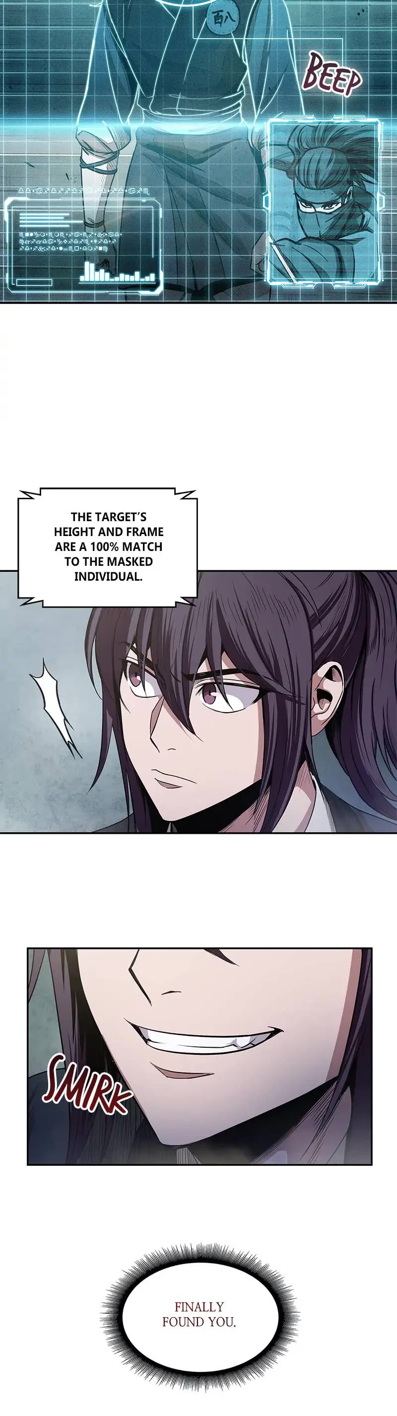 Nano Machine Chapter 25 page 5 - Chapter 25: 10 - An Eye for an Eye, A Tooth for a Tooth (2)