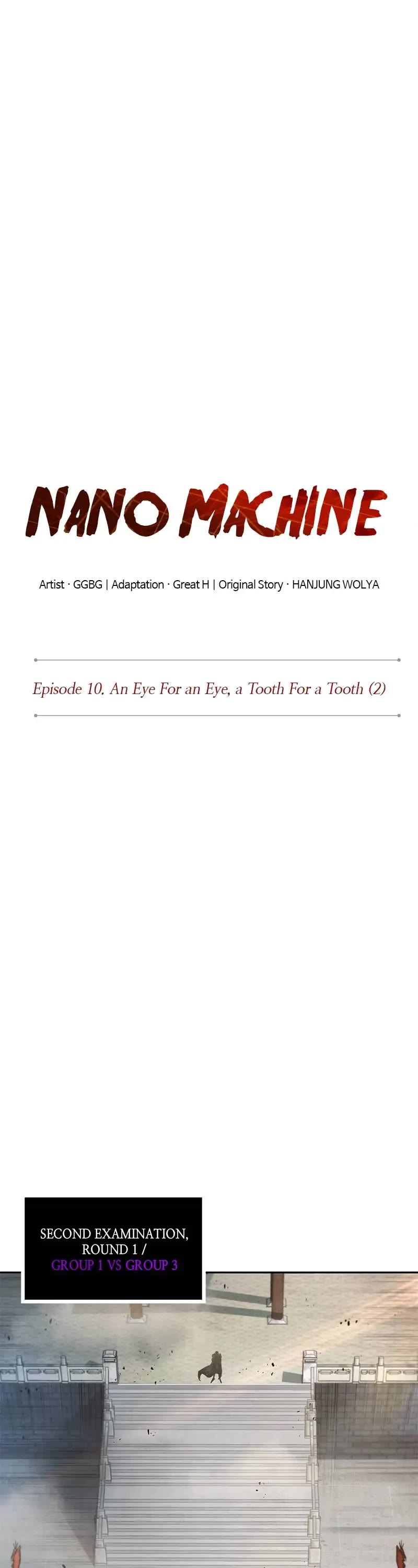 Nano Machine Chapter 25 page 6 - Chapter 25: 10 - An Eye for an Eye, A Tooth for a Tooth (2)