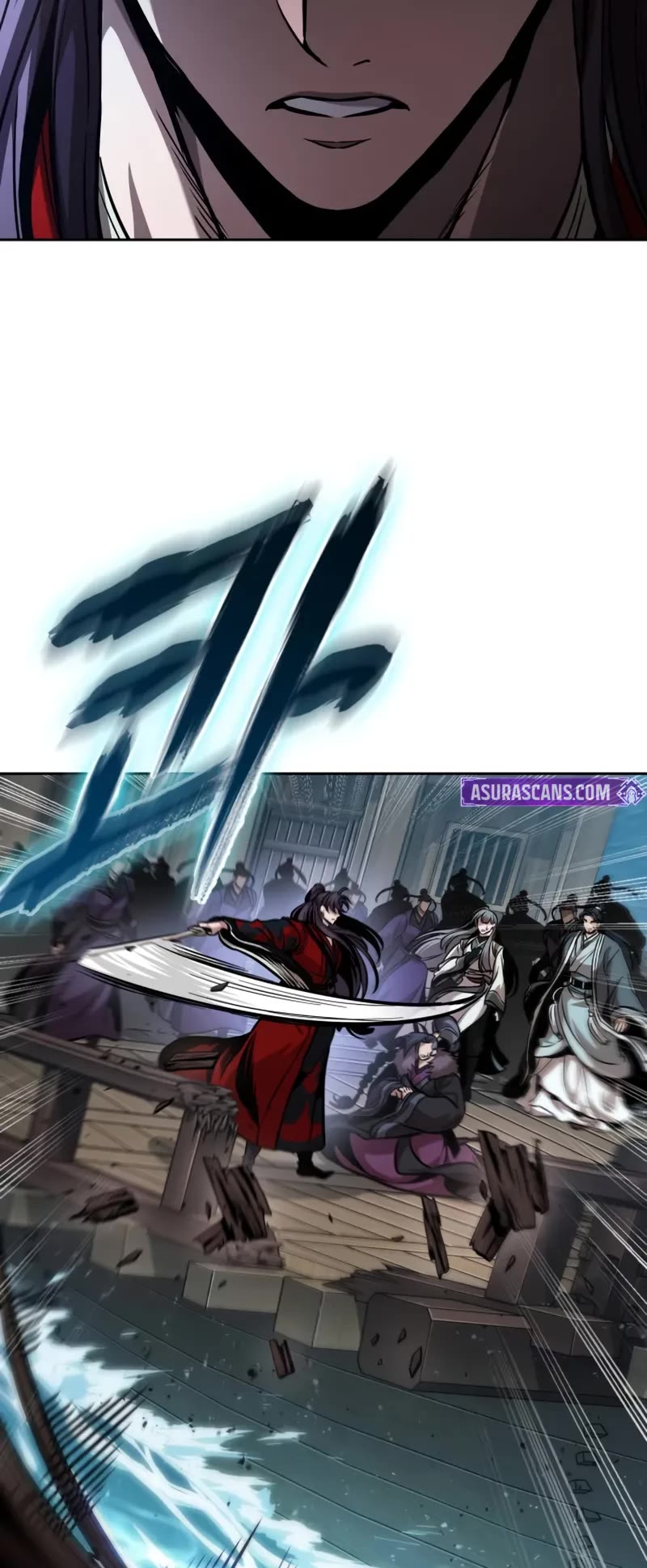 Nano Machine Chapter 250 page 10 - Chapter 250: 85. Northern Sea Ice Palace (2)