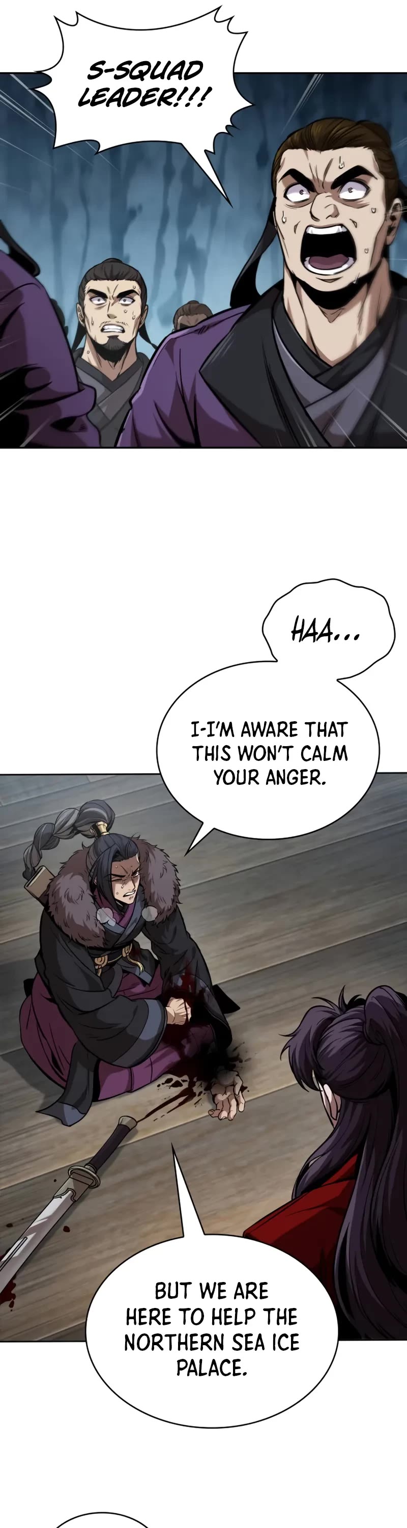 Nano Machine Chapter 250 page 17 - Chapter 250: 85. Northern Sea Ice Palace (2)