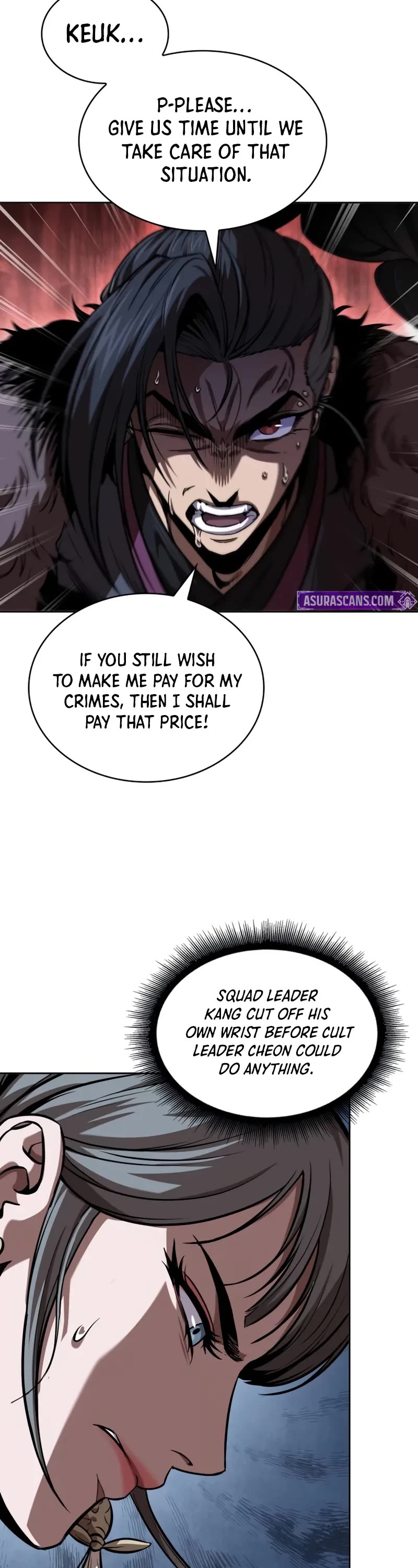 Nano Machine Chapter 250 page 18 - Chapter 250: 85. Northern Sea Ice Palace (2)