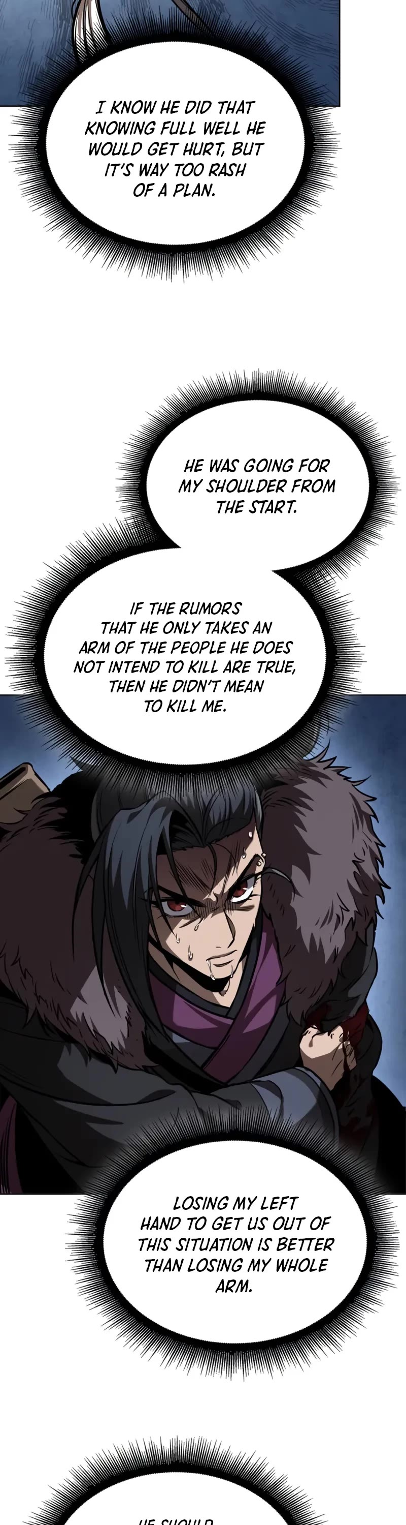 Nano Machine Chapter 250 page 19 - Chapter 250: 85. Northern Sea Ice Palace (2)