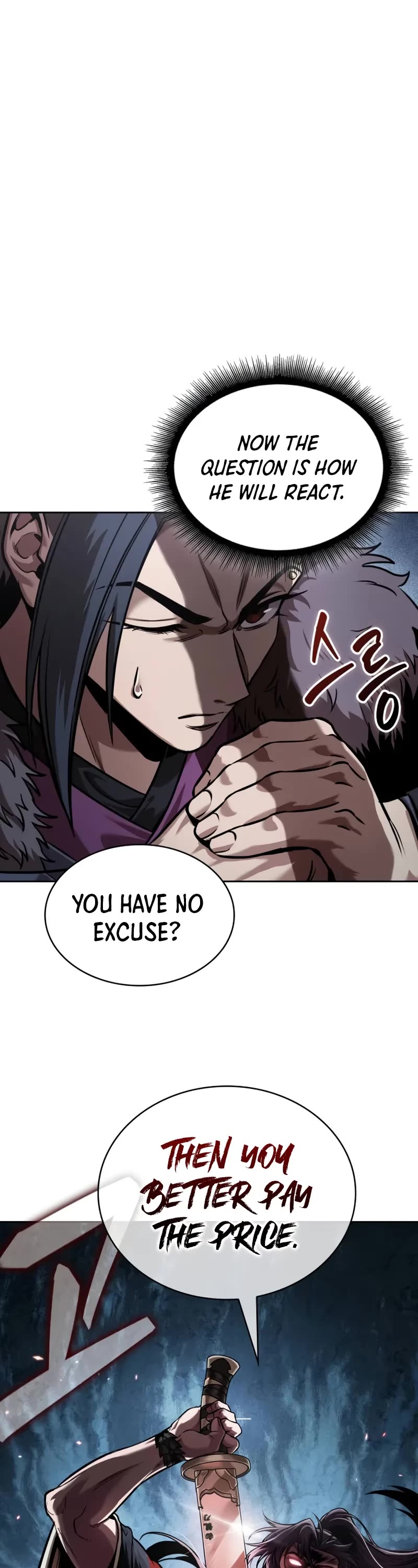 Nano Machine Chapter 250 page 2 - Chapter 250: 85. Northern Sea Ice Palace (2)