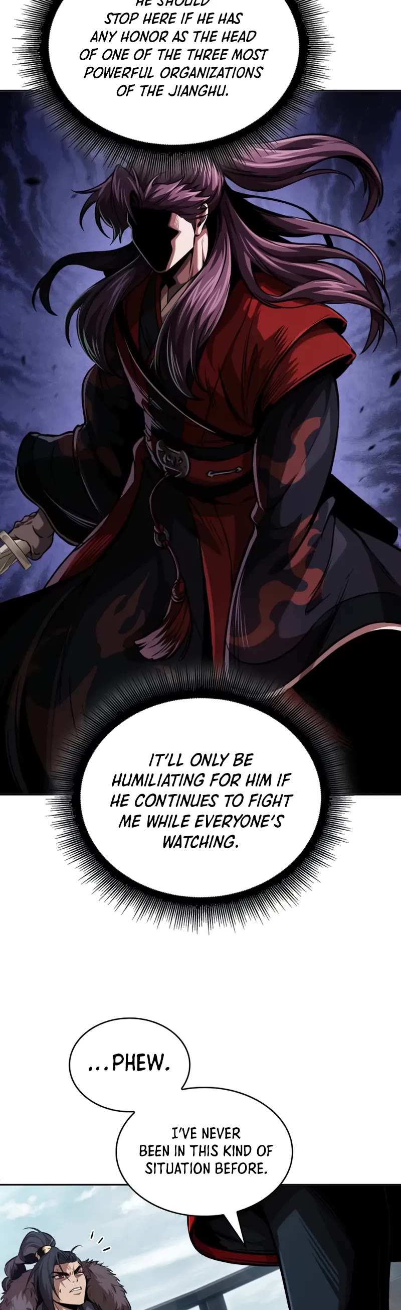 Nano Machine Chapter 250 page 20 - Chapter 250: 85. Northern Sea Ice Palace (2)