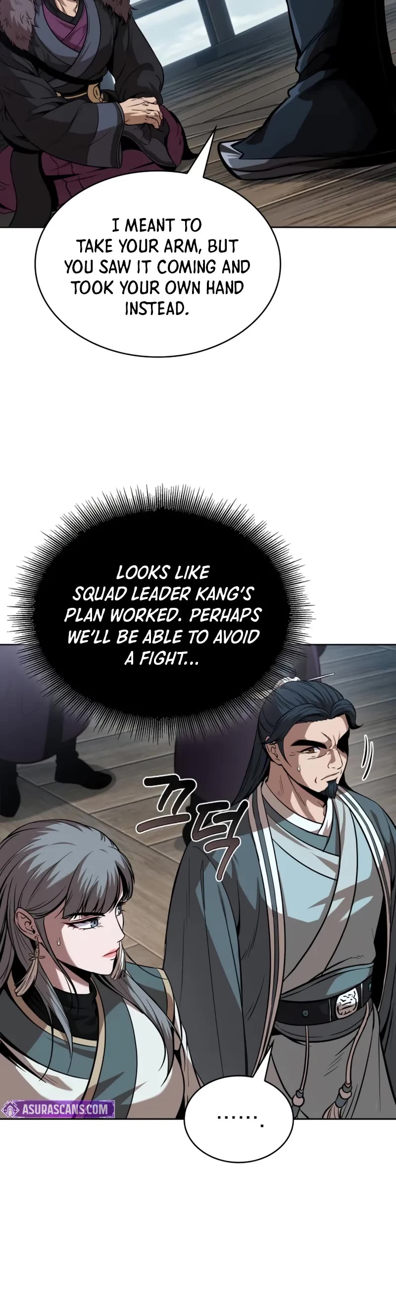 Nano Machine Chapter 250 page 21 - Chapter 250: 85. Northern Sea Ice Palace (2)