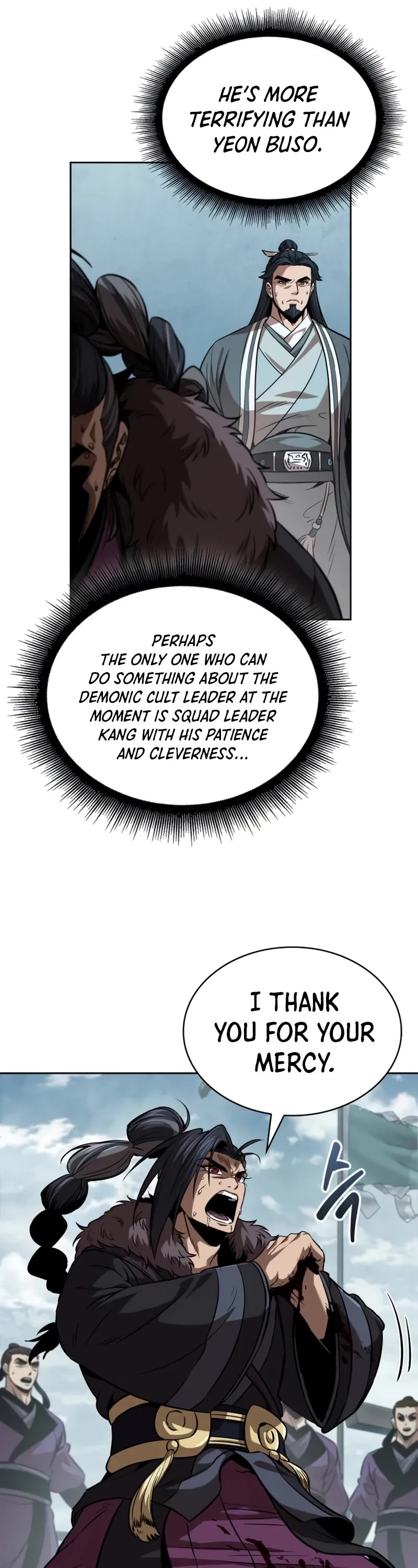 Nano Machine Chapter 250 page 22 - Chapter 250: 85. Northern Sea Ice Palace (2)