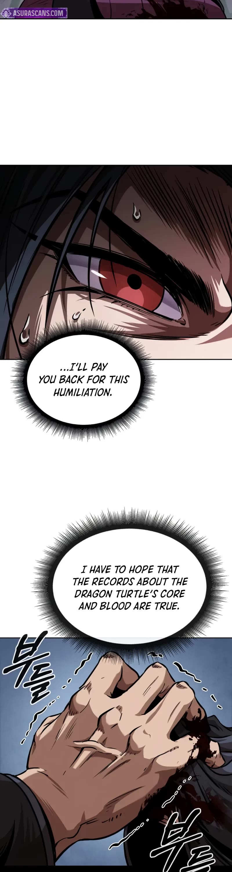 Nano Machine Chapter 250 page 23 - Chapter 250: 85. Northern Sea Ice Palace (2)
