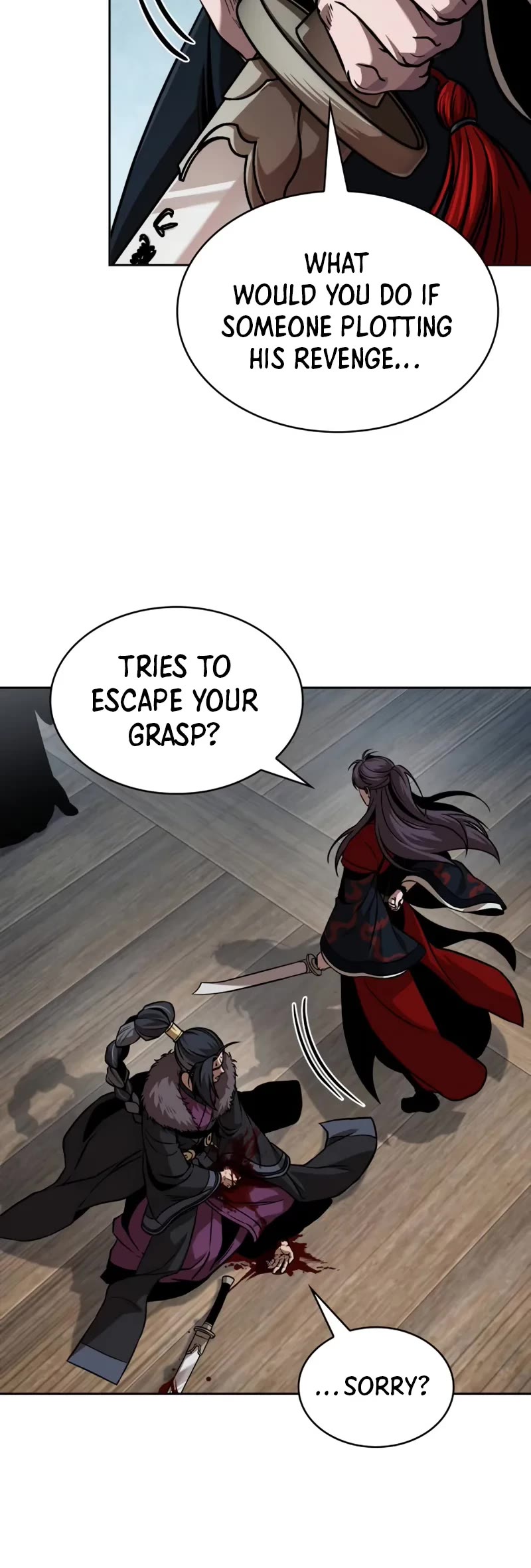 Nano Machine Chapter 250 page 26 - Chapter 250: 85. Northern Sea Ice Palace (2)