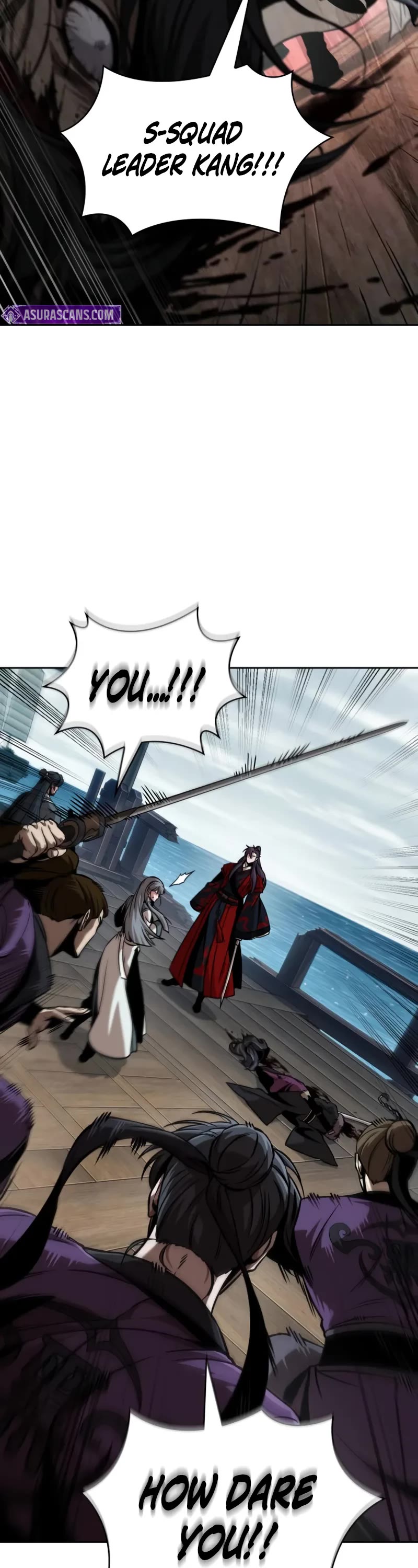 Nano Machine Chapter 250 page 33 - Chapter 250: 85. Northern Sea Ice Palace (2)