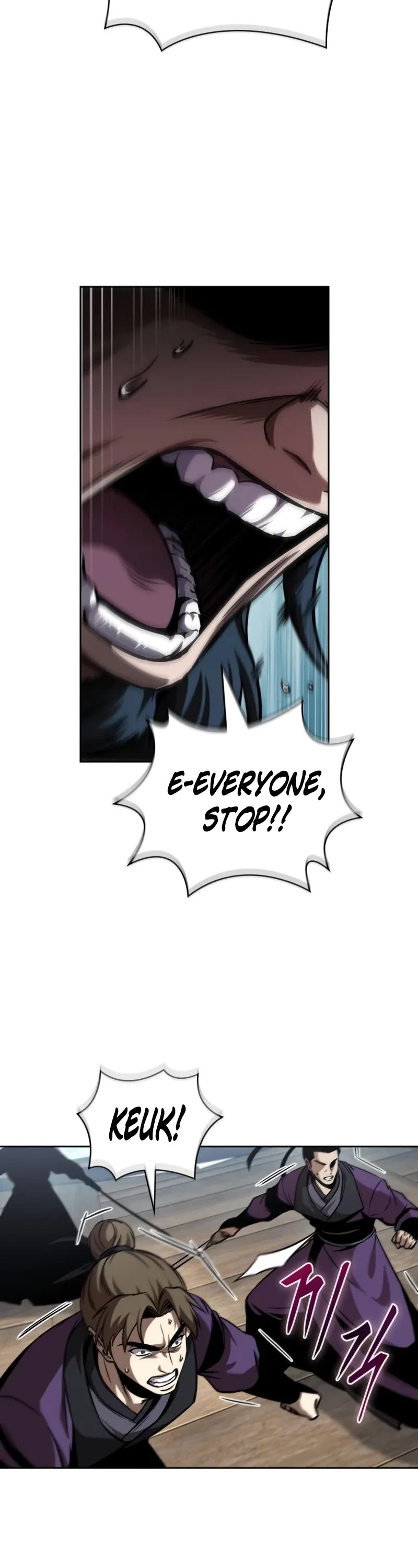 Nano Machine Chapter 250 page 34 - Chapter 250: 85. Northern Sea Ice Palace (2)