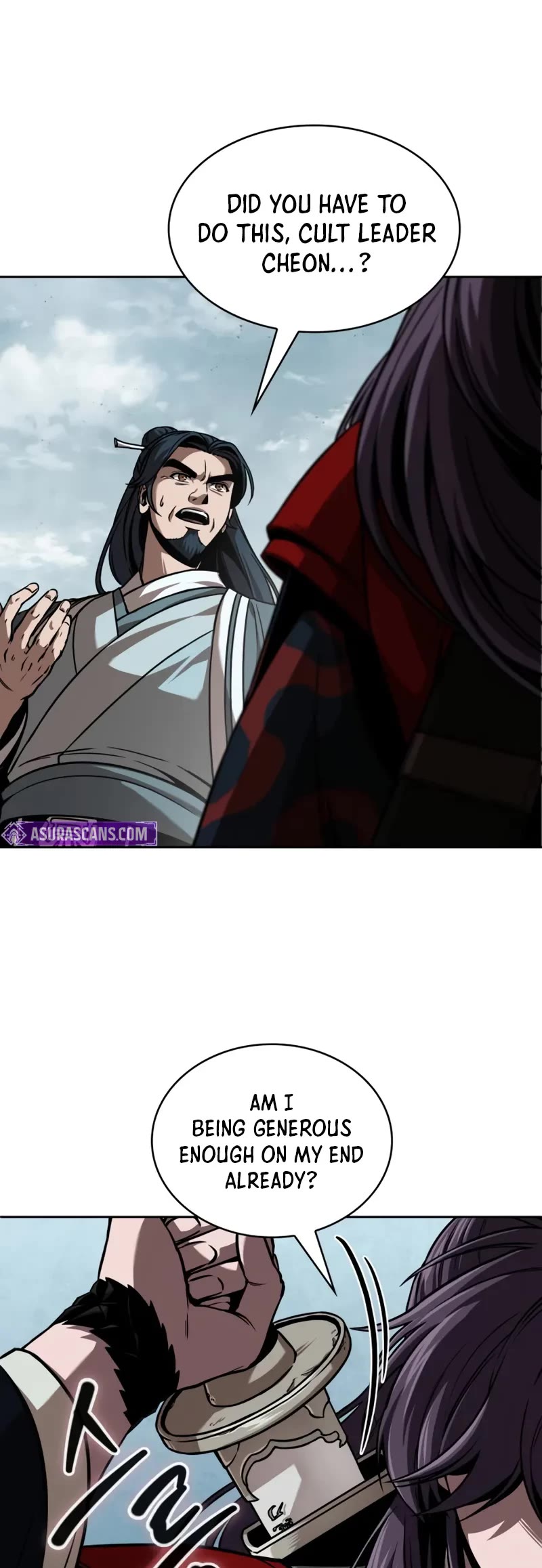 Nano Machine Chapter 250 page 35 - Chapter 250: 85. Northern Sea Ice Palace (2)