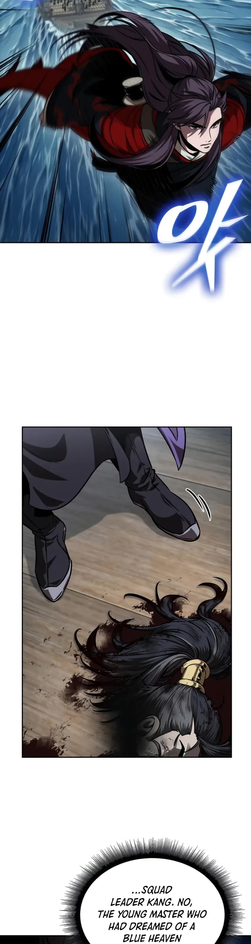 Nano Machine Chapter 250 page 39 - Chapter 250: 85. Northern Sea Ice Palace (2)