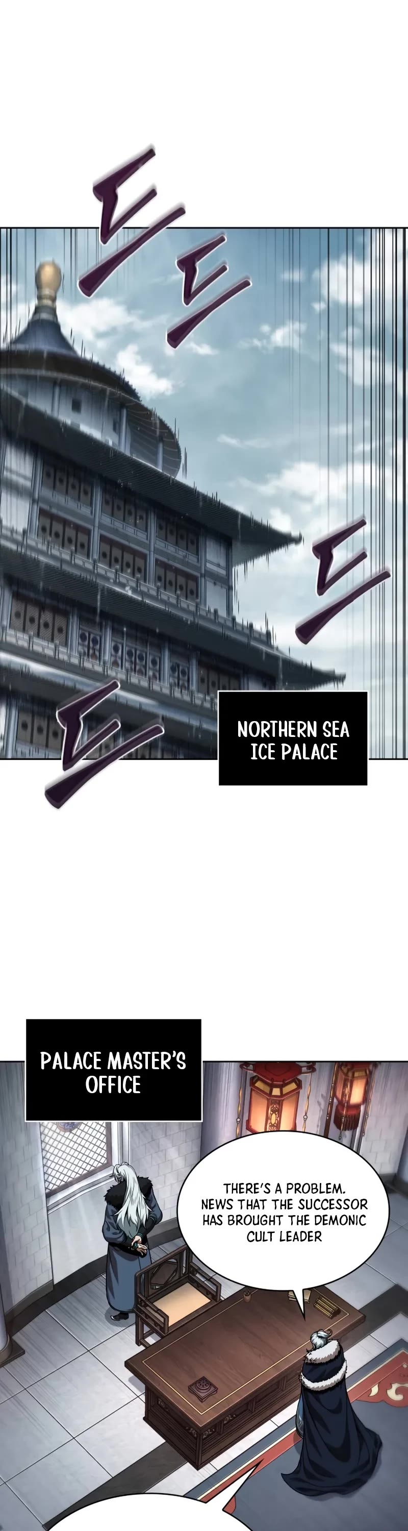 Nano Machine Chapter 250 page 42 - Chapter 250: 85. Northern Sea Ice Palace (2)