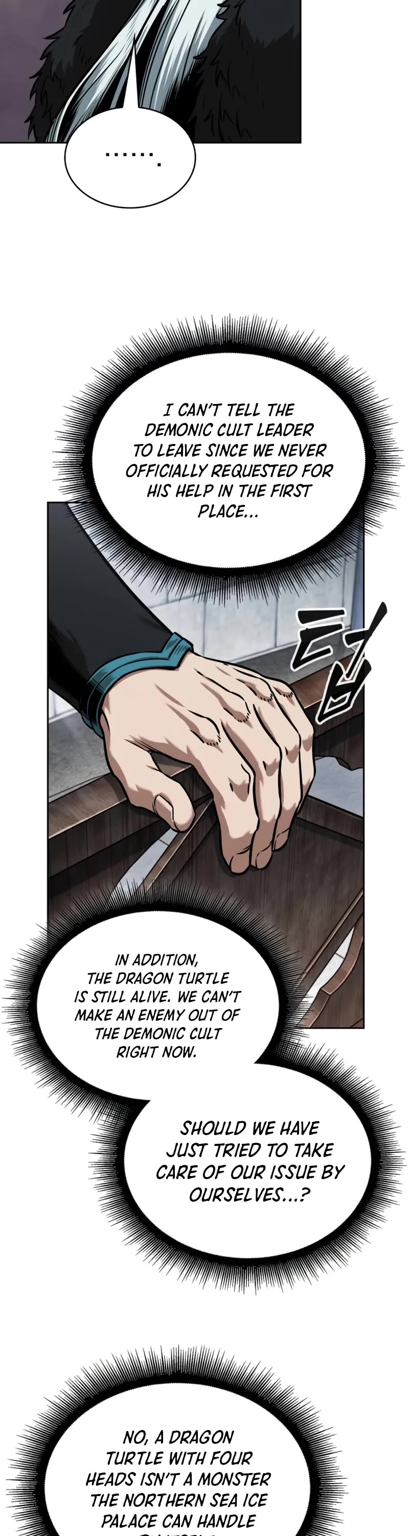 Nano Machine Chapter 250 page 44 - Chapter 250: 85. Northern Sea Ice Palace (2)