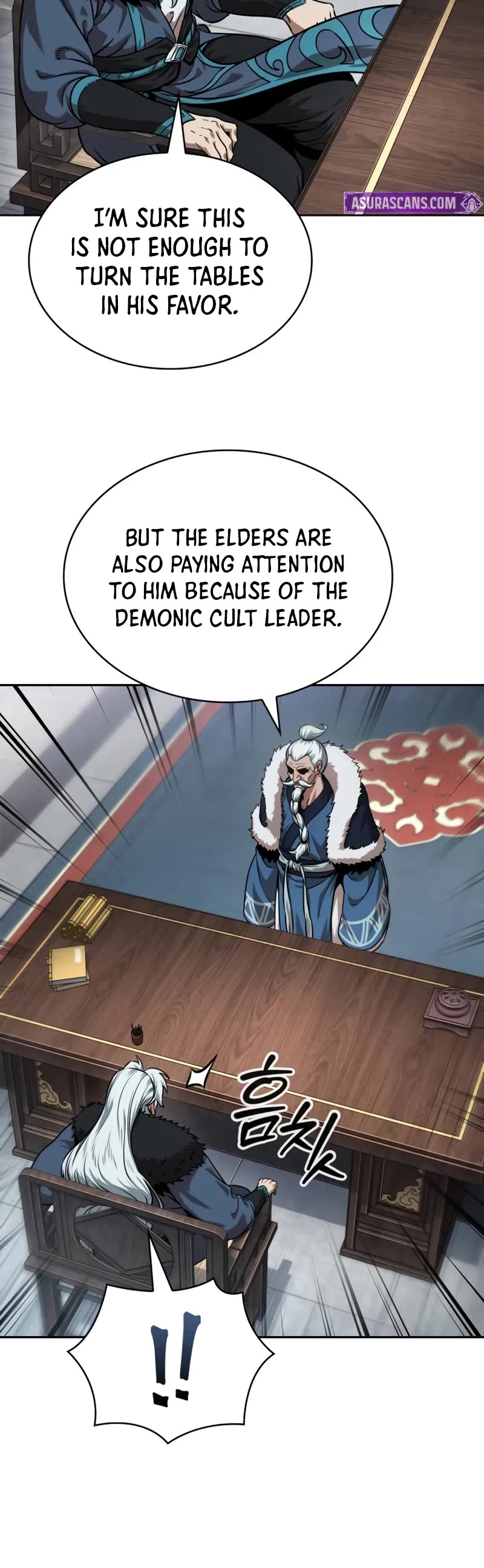 Nano Machine Chapter 250 page 46 - Chapter 250: 85. Northern Sea Ice Palace (2)