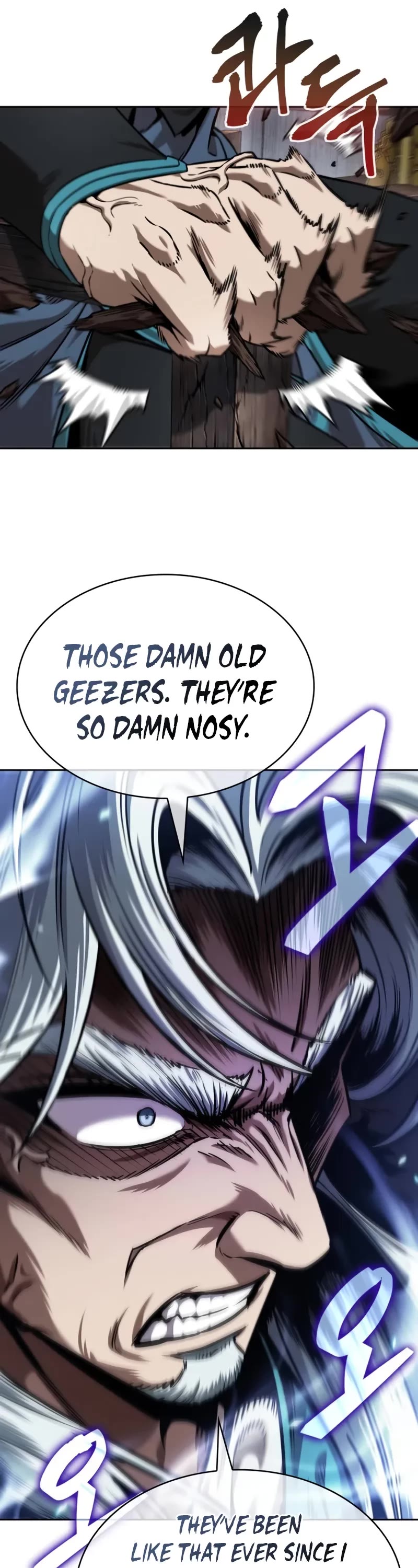 Nano Machine Chapter 250 page 47 - Chapter 250: 85. Northern Sea Ice Palace (2)