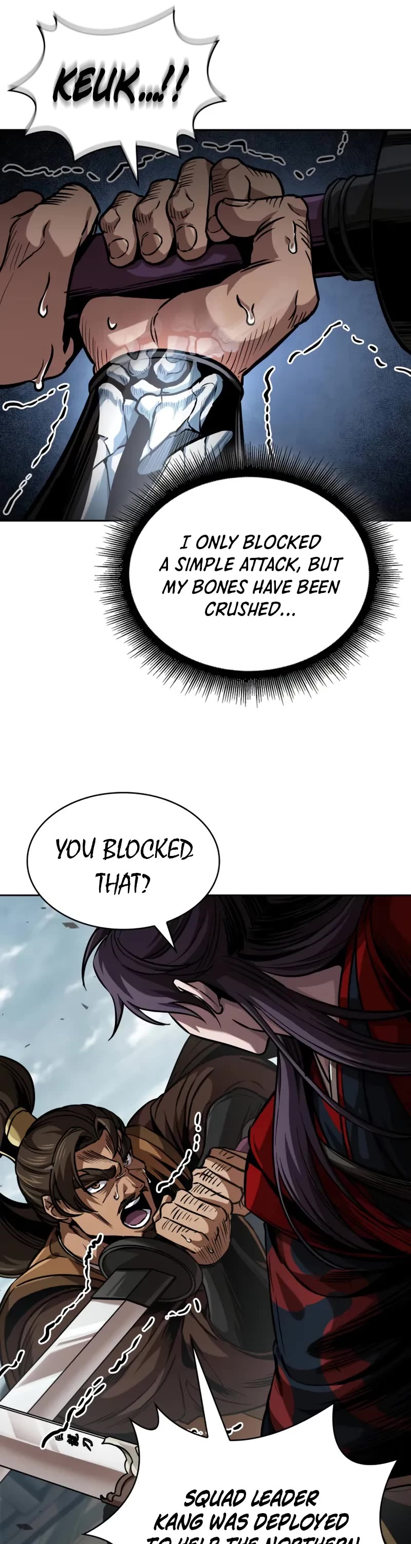 Nano Machine Chapter 250 page 7 - Chapter 250: 85. Northern Sea Ice Palace (2)