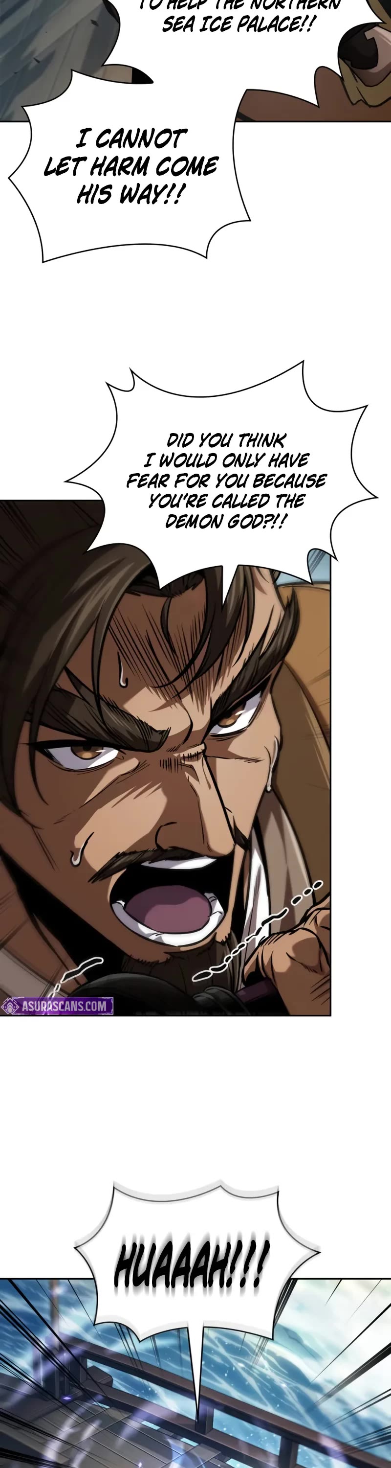 Nano Machine Chapter 250 page 8 - Chapter 250: 85. Northern Sea Ice Palace (2)