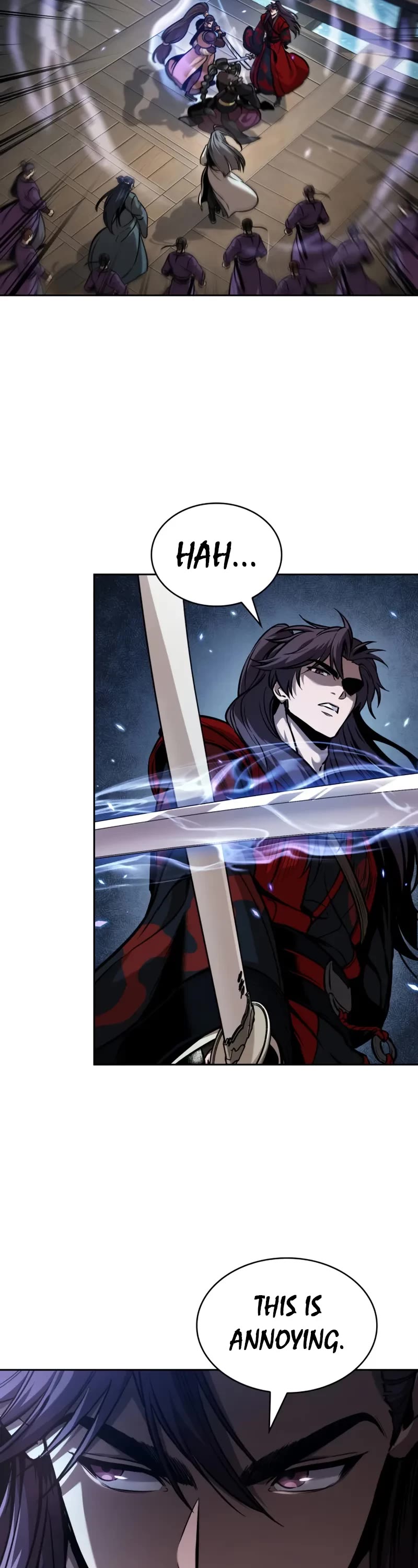 Nano Machine Chapter 250 page 9 - Chapter 250: 85. Northern Sea Ice Palace (2)