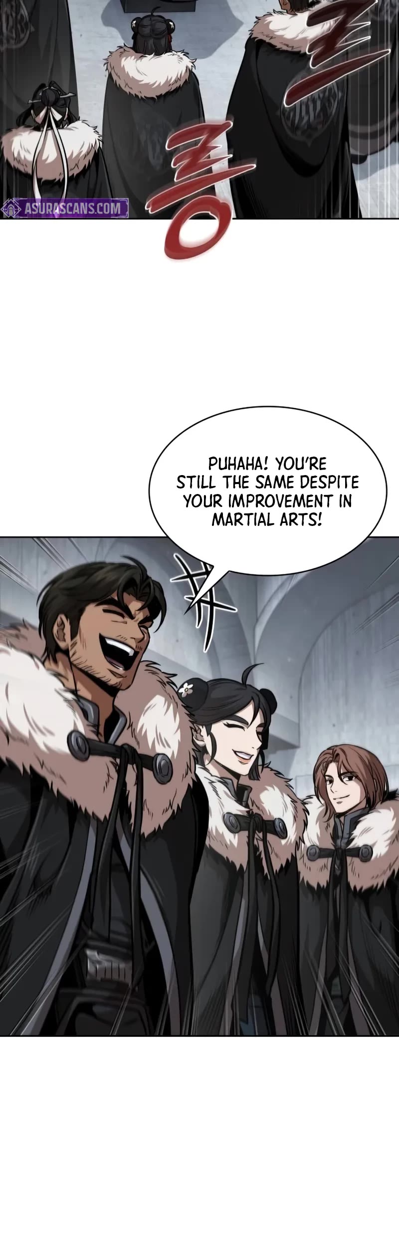 Nano Machine Chapter 251 page 11 - Chapter 251: 86. The Collapse of the Ice Palace (1)