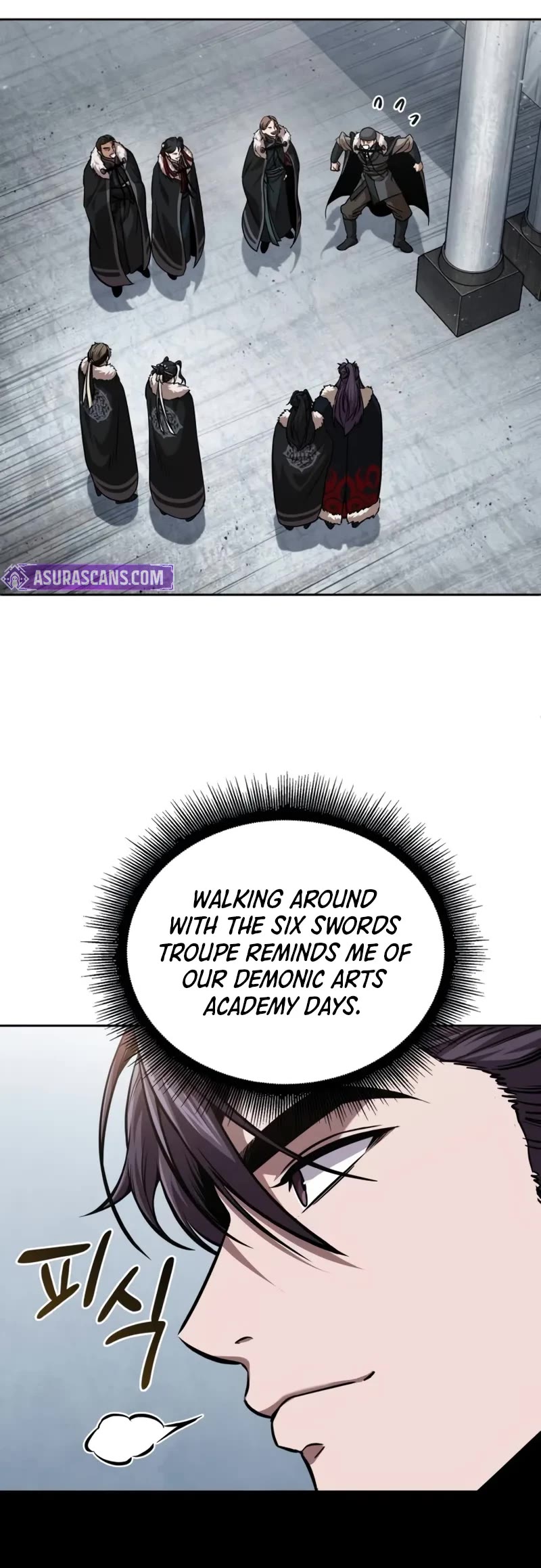 Nano Machine Chapter 251 page 15 - Chapter 251: 86. The Collapse of the Ice Palace (1)