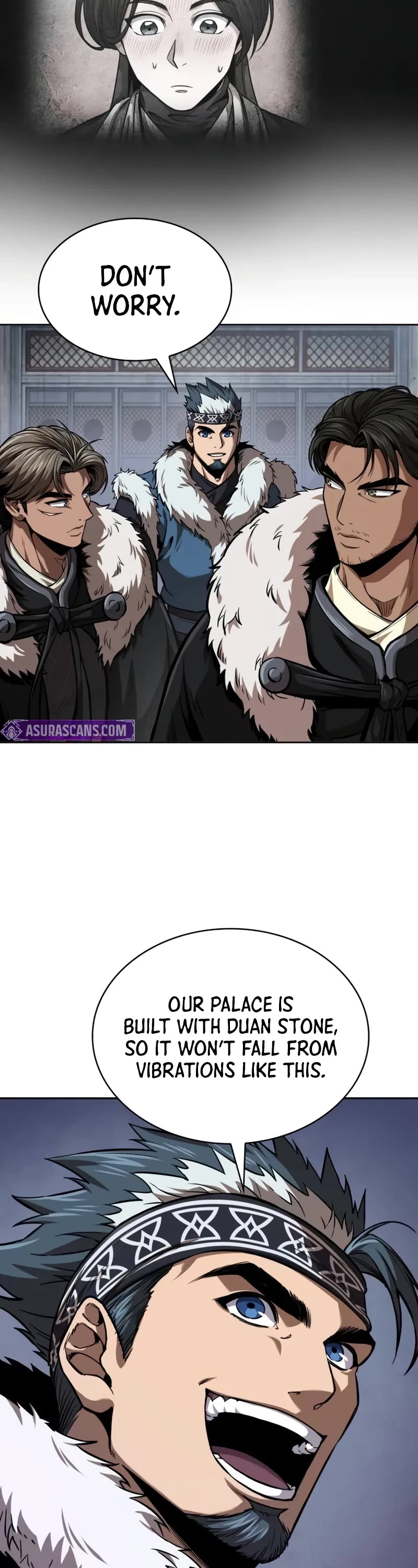 Nano Machine Chapter 251 page 17 - Chapter 251: 86. The Collapse of the Ice Palace (1)