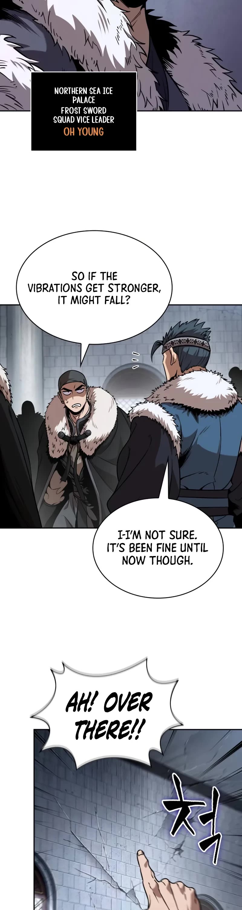 Nano Machine Chapter 251 page 18 - Chapter 251: 86. The Collapse of the Ice Palace (1)