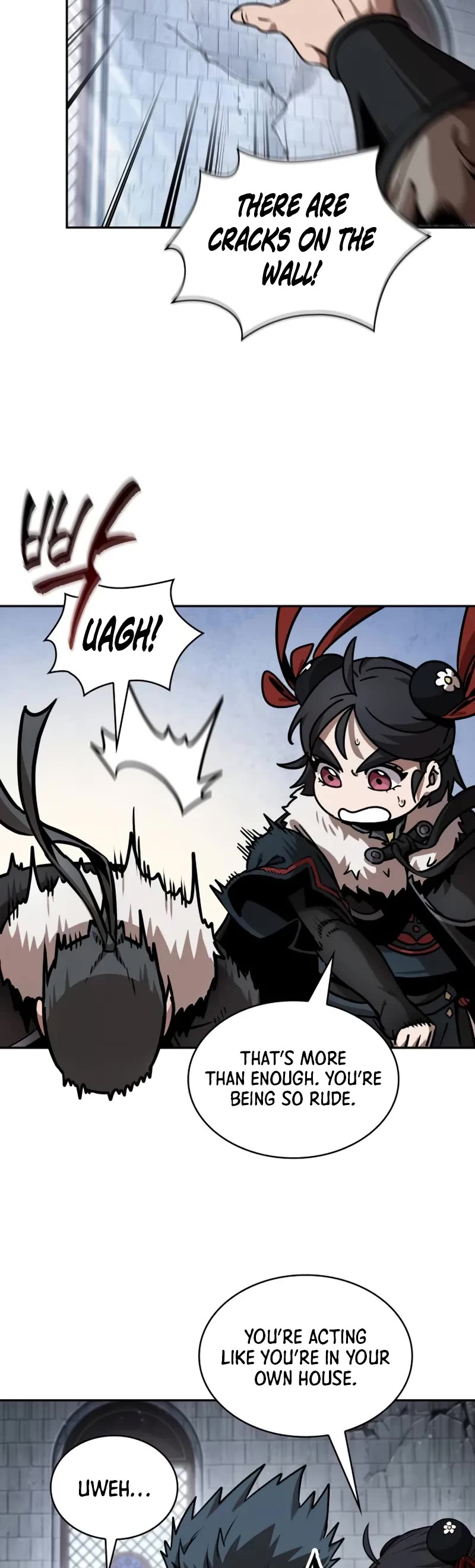 Nano Machine Chapter 251 page 19 - Chapter 251: 86. The Collapse of the Ice Palace (1)