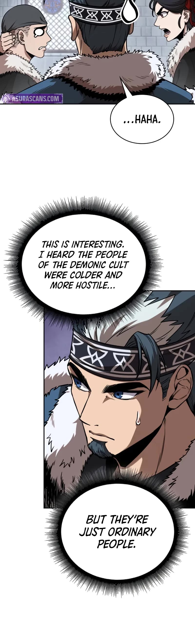 Nano Machine Chapter 251 page 20 - Chapter 251: 86. The Collapse of the Ice Palace (1)