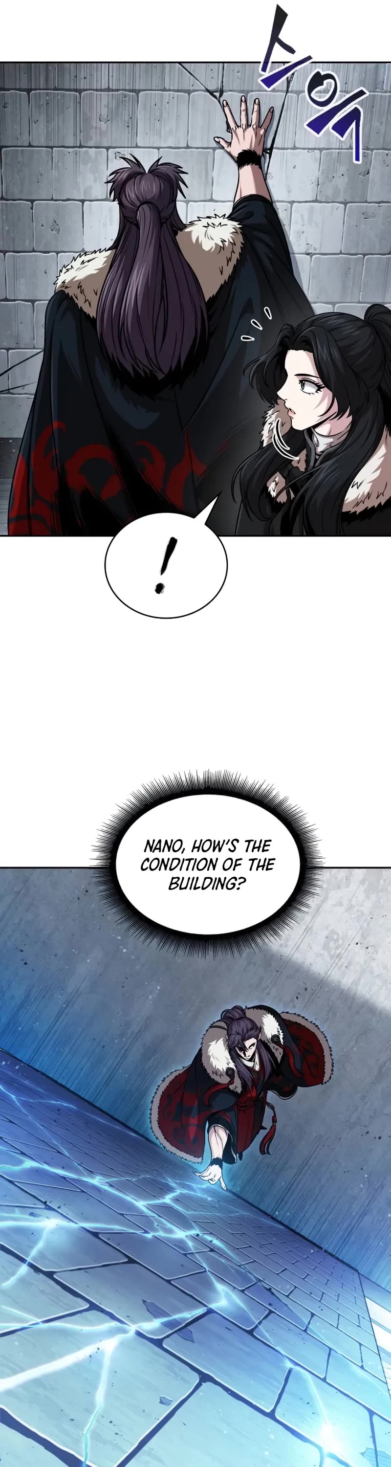 Nano Machine Chapter 251 page 21 - Chapter 251: 86. The Collapse of the Ice Palace (1)