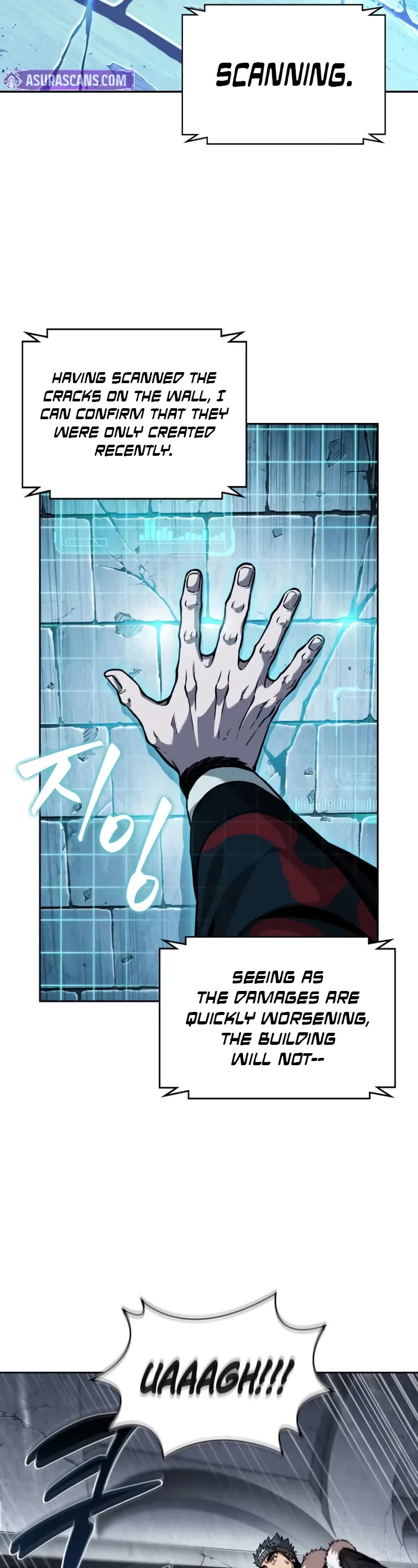Nano Machine Chapter 251 page 22 - Chapter 251: 86. The Collapse of the Ice Palace (1)