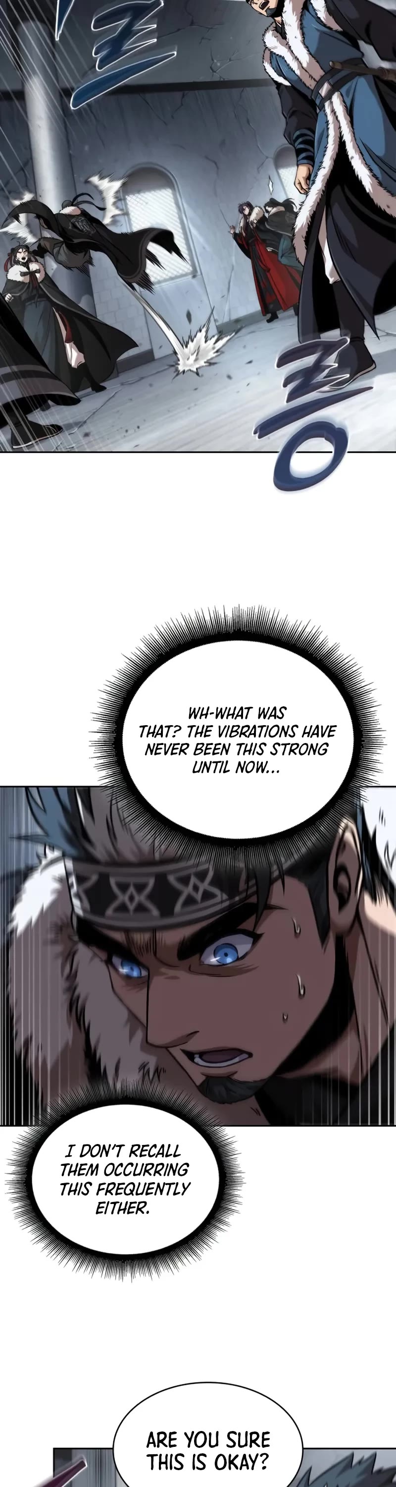 Nano Machine Chapter 251 page 23 - Chapter 251: 86. The Collapse of the Ice Palace (1)