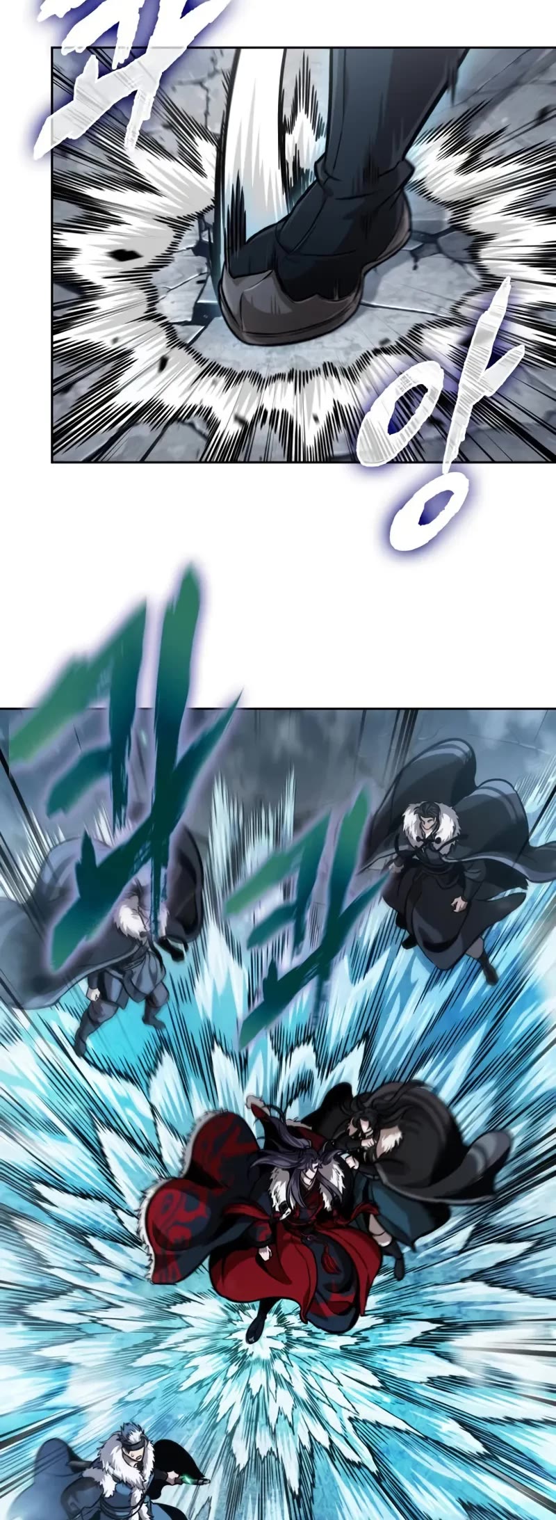 Nano Machine Chapter 251 page 29 - Chapter 251: 86. The Collapse of the Ice Palace (1)