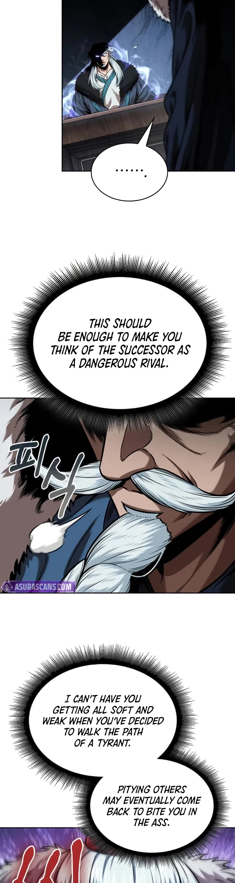 Nano Machine Chapter 251 page 3 - Chapter 251: 86. The Collapse of the Ice Palace (1)