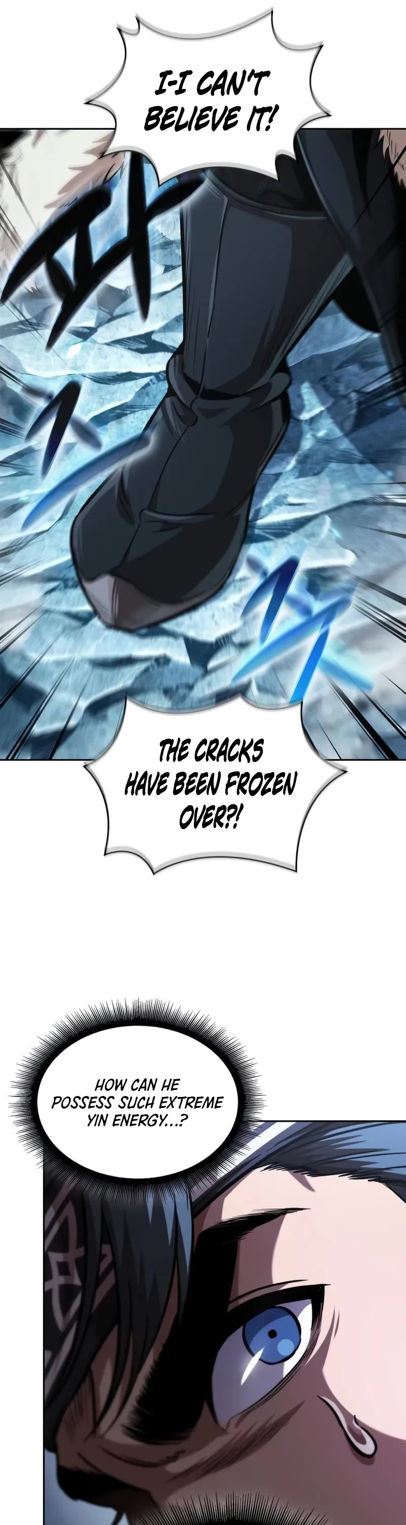 Nano Machine Chapter 251 page 31 - Chapter 251: 86. The Collapse of the Ice Palace (1)