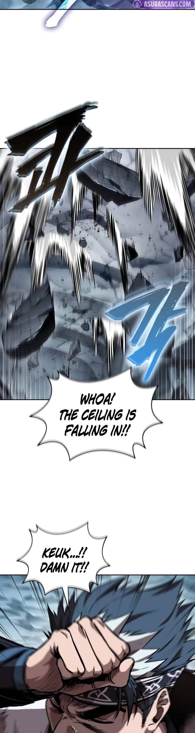 Nano Machine Chapter 251 page 33 - Chapter 251: 86. The Collapse of the Ice Palace (1)