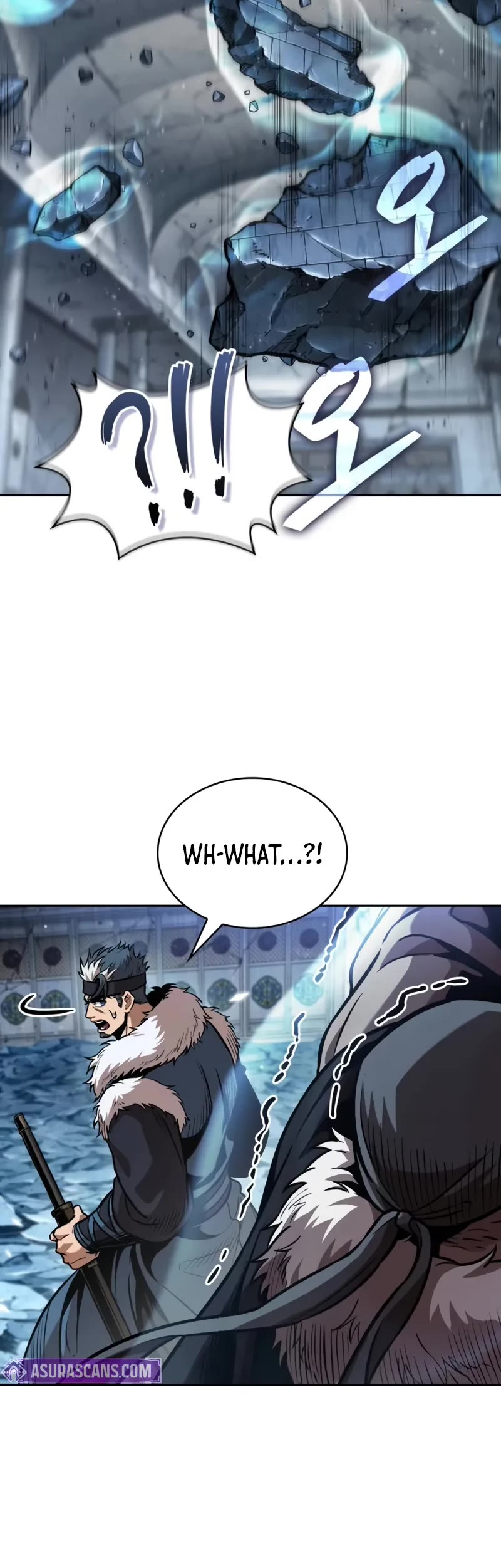 Nano Machine Chapter 251 page 35 - Chapter 251: 86. The Collapse of the Ice Palace (1)